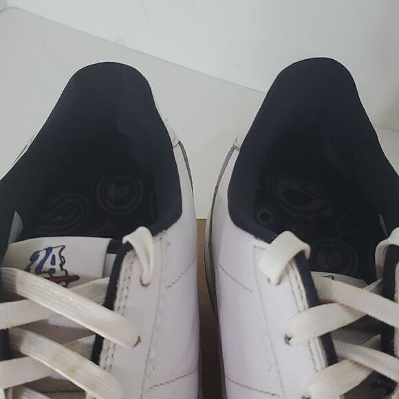 Nike Lunar Cortez 2022 All Star White Black Baseball Cleats Size 12.5 CV5565-101 - Picture 9 of 13